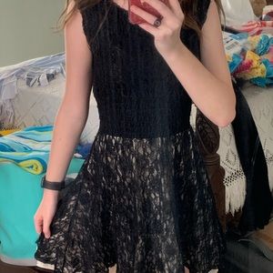 Black and white American Rag dress